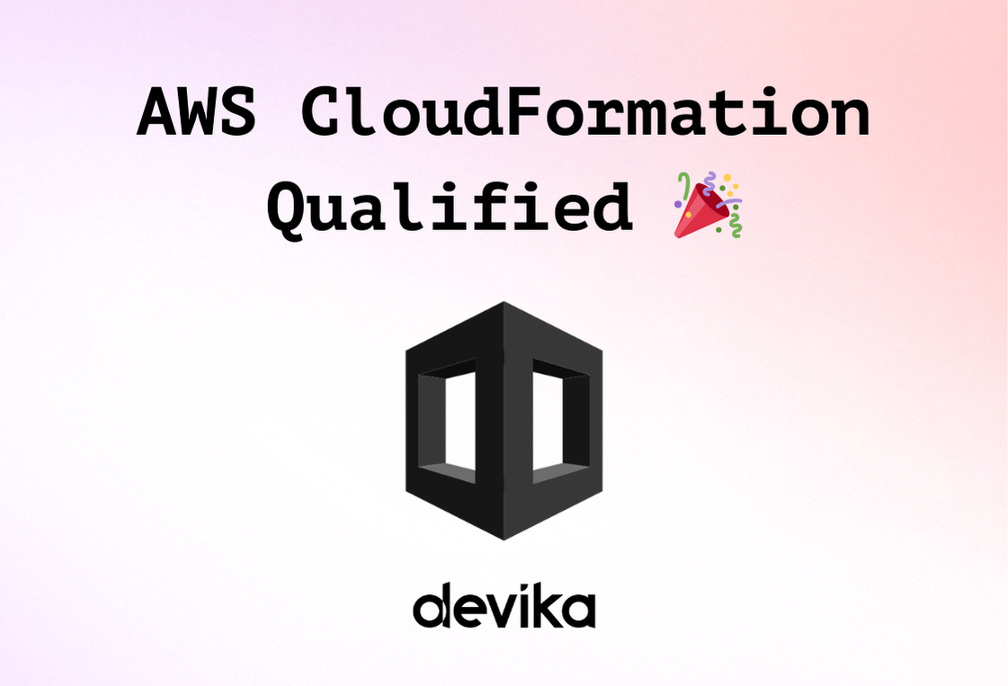 Devika Achieves AWS CloudFormation Designation