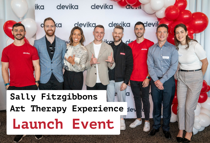 Devika x Sally Fitzgibbons: VR Art Therapy Launch