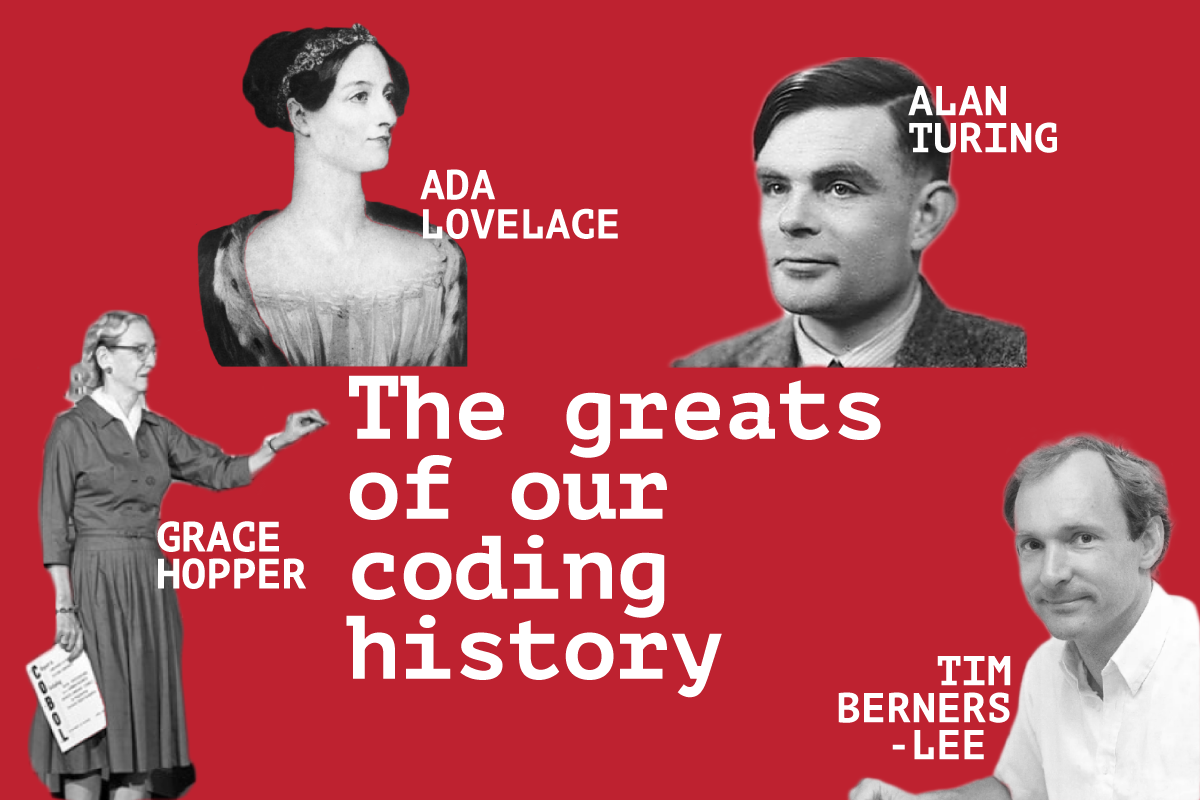 Great Lessons From The Greats Of Our Coding History
