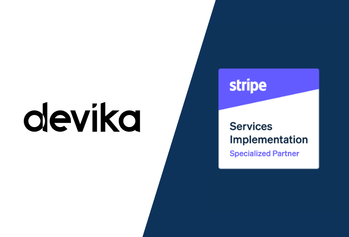 Devika Achieves Stripe’s Services Implementation Specialization