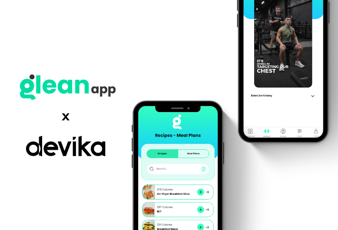 Glean App: Fitness and Nutrition App Launch