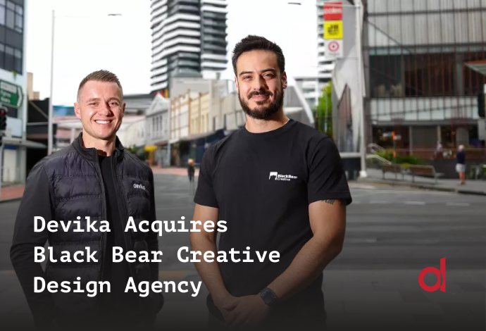 Devika Acquires Black Bear Creative Design Studio