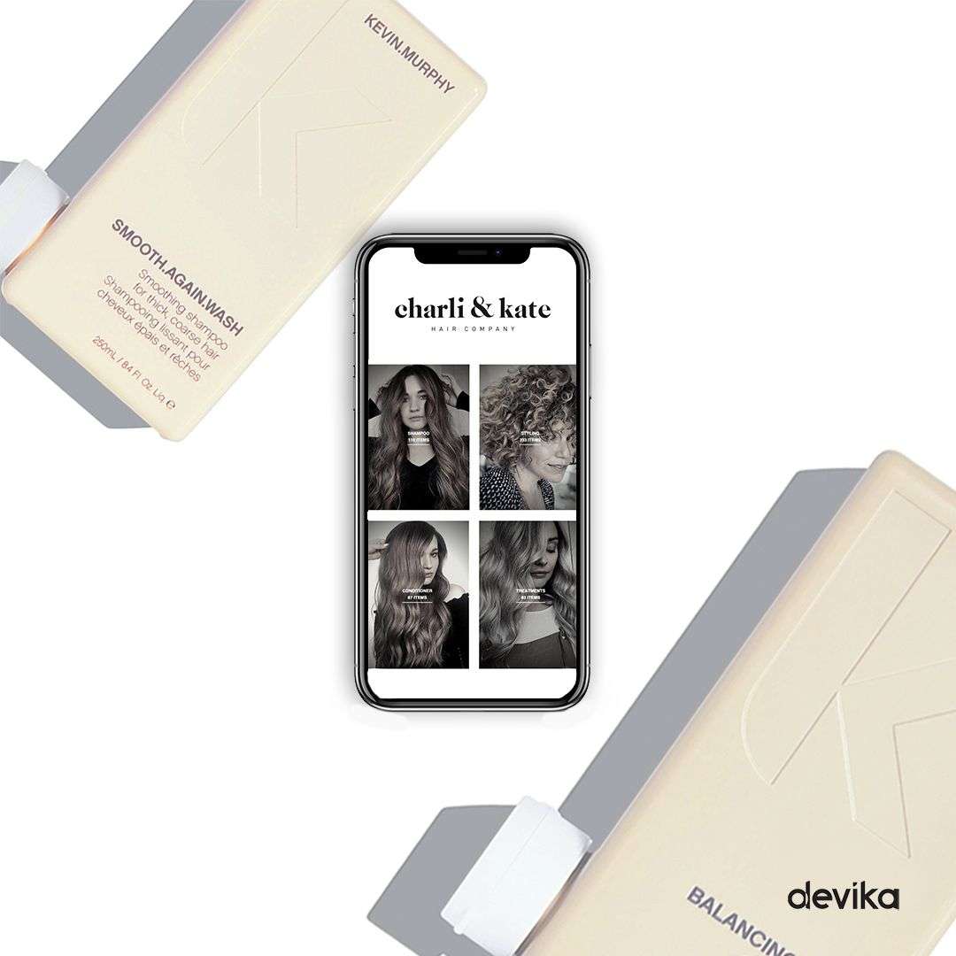 Inside Charli & Kate’s Virtual Consultations and Hair Care