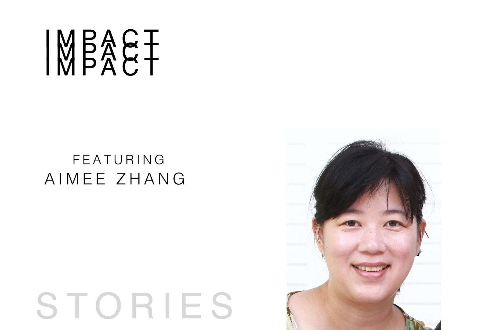 No Limits to Education – Aimee Zhang