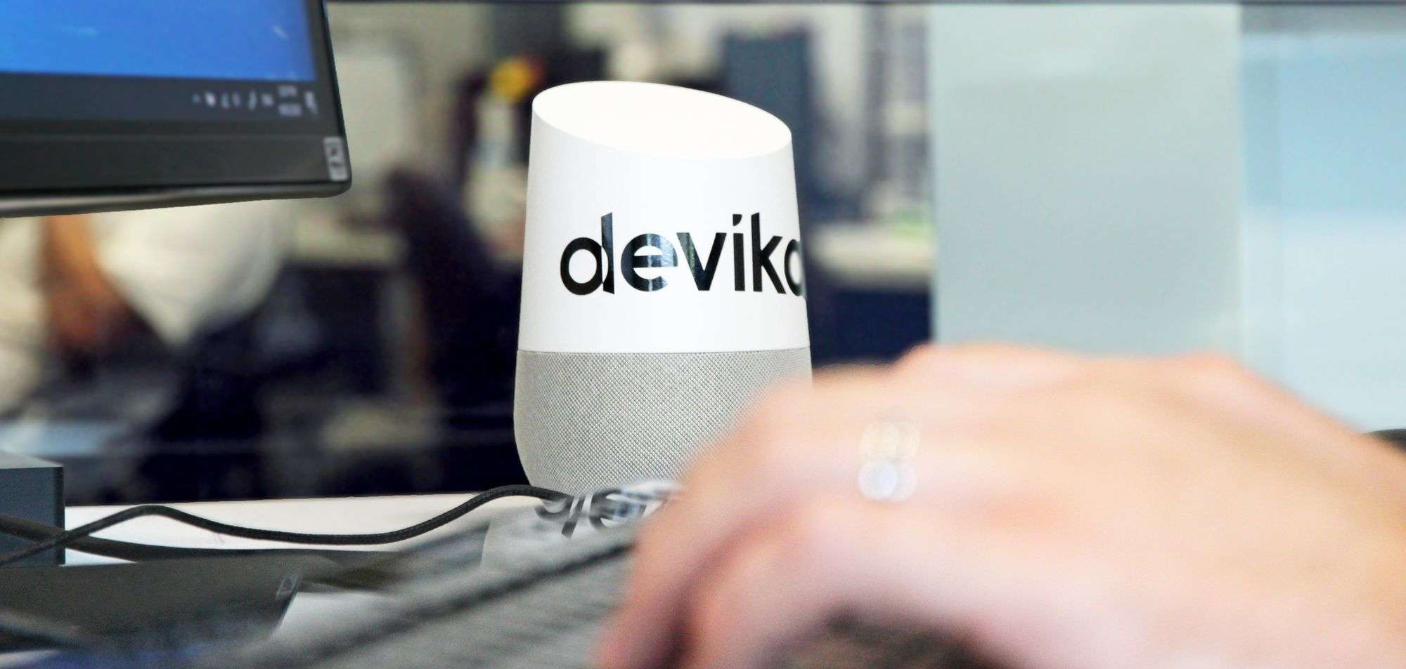 Launching the Official Restyling of the Devika Icon and Logo