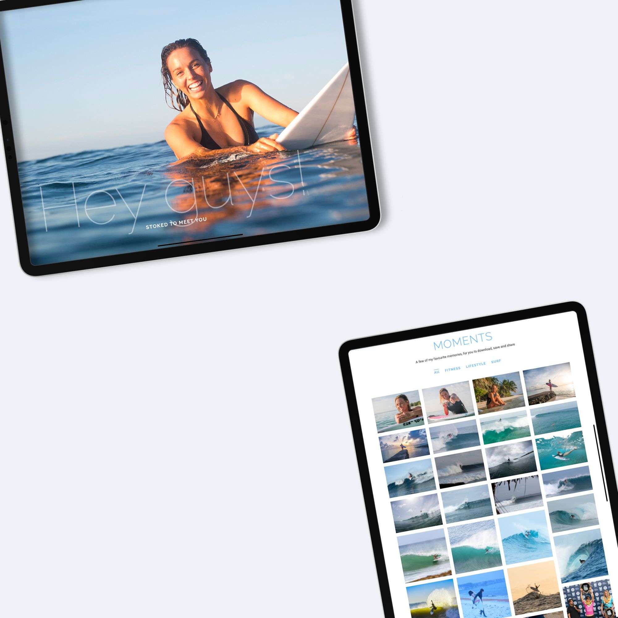Sending a Virtual Shakas to Sally Fitzgibbons