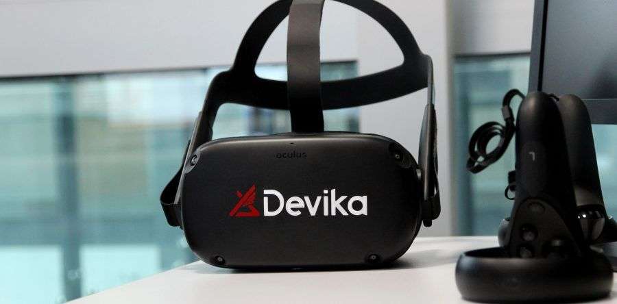 Devika Accepted for the Oculus Start Program