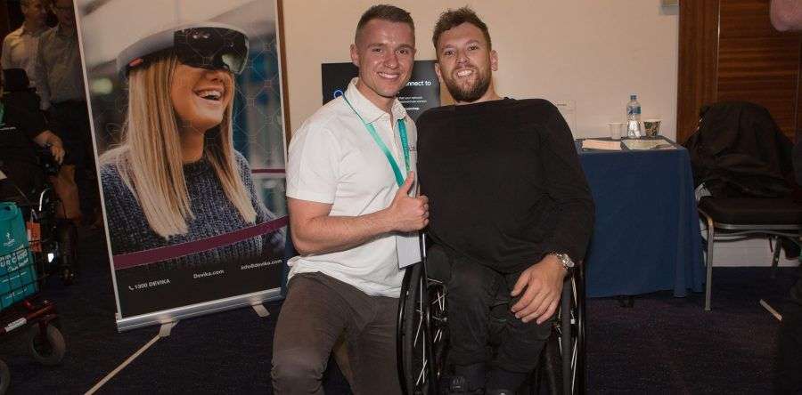 Challenging Assumptions with Dylan Alcott YVYC2019