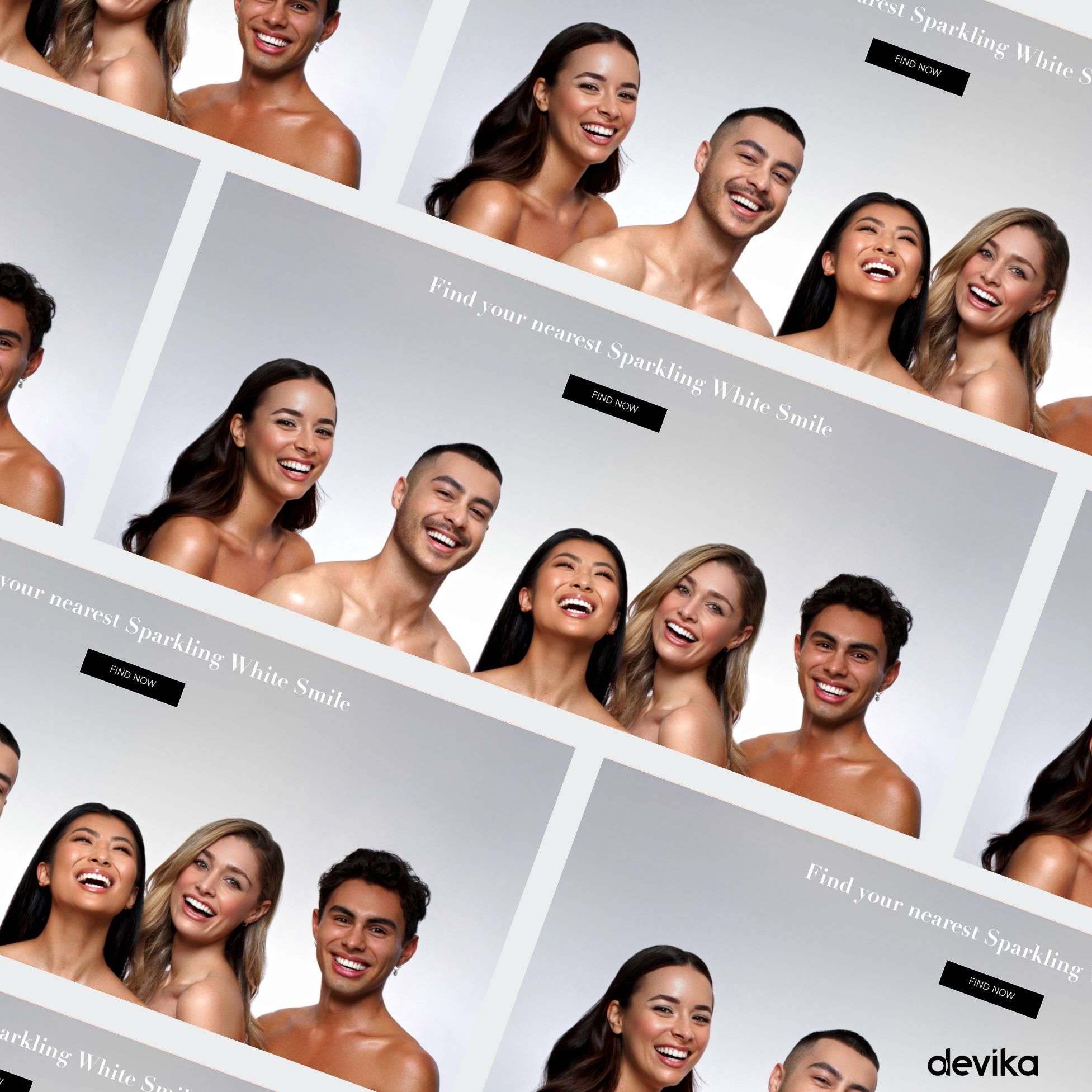 Sparkling White Smile Sparkling New Website