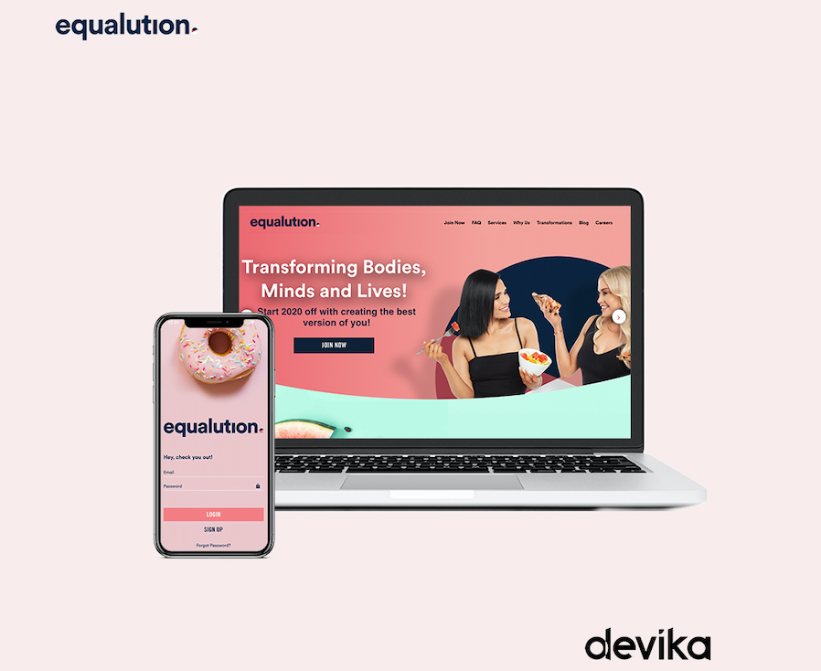 Equalution Launches Customised Pocket Nutrition App