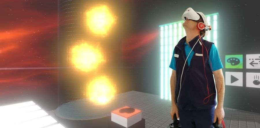 Sensory Rooms Go Virtual with Evenness VR Sensory Space