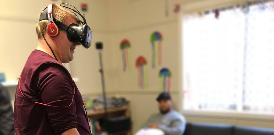 Launch of Evenness with VR Sensory Space