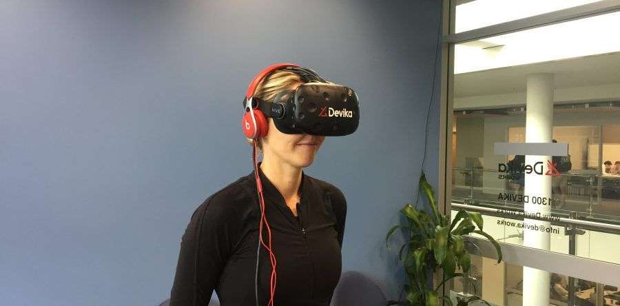 Mindfulness Virtual Reality On the Go