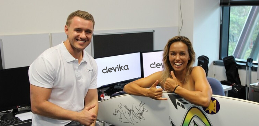 Sally Fitzgibbons is a Brand Ambassador for Devika Kolb