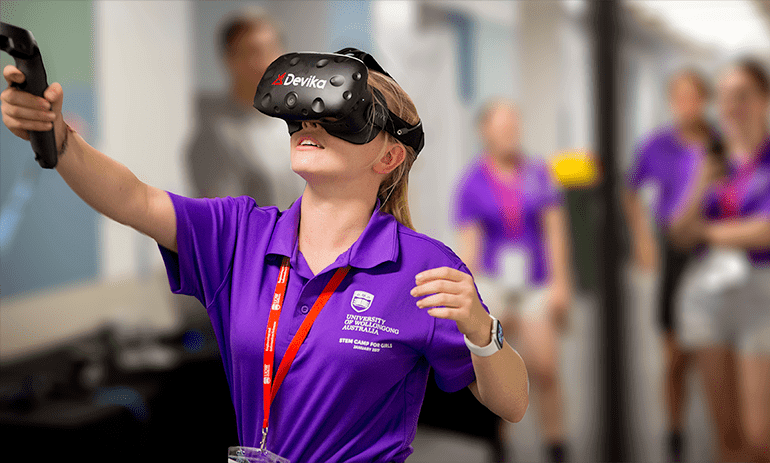 Devika Uses Virtual Reality to Deliver Experiential Learning