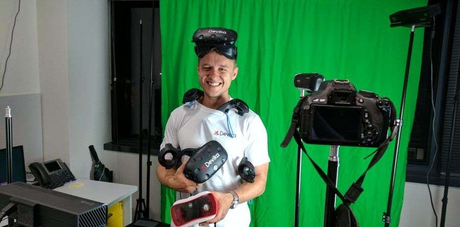 My First Impression of Virtual Reality