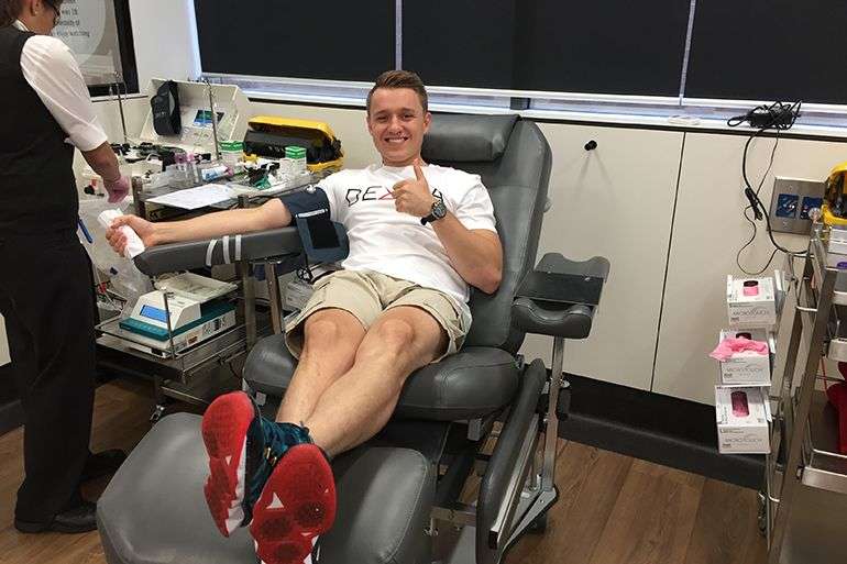 Wollongong Blood Donation Round 2