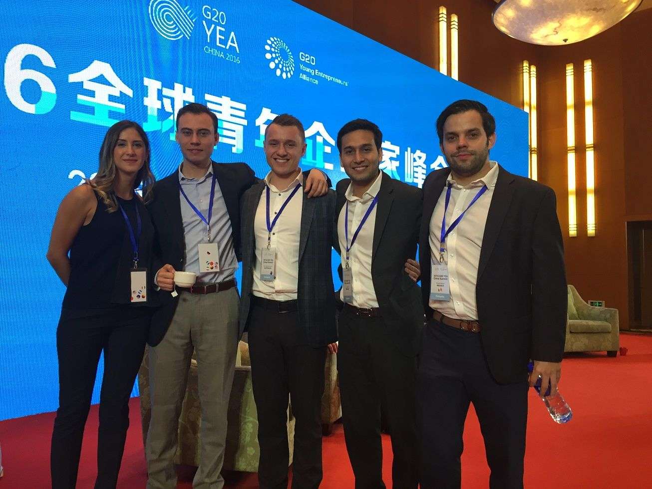 G20 Young Entrepreneur Alliance Summit in Beijing China