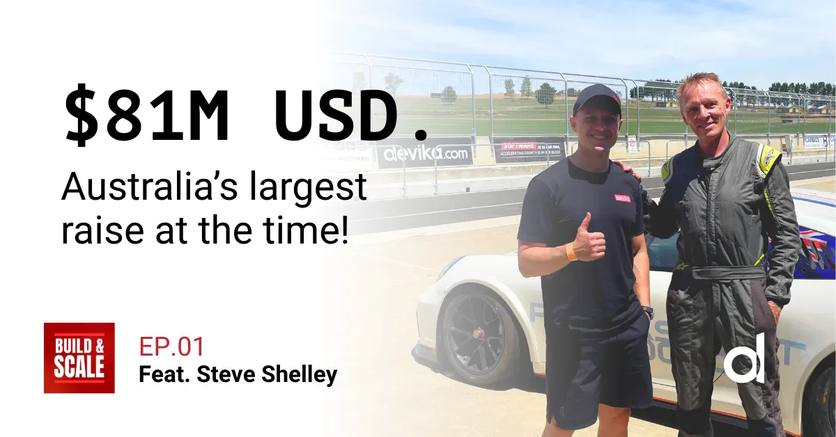 Steve Shelley: Building a $1B Tech Unicorn