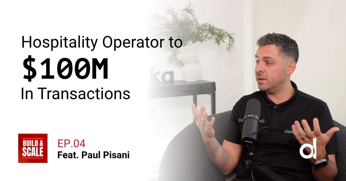 Paul Pisani: From Buzzers in a Chicken Shop to $100M in Transactions