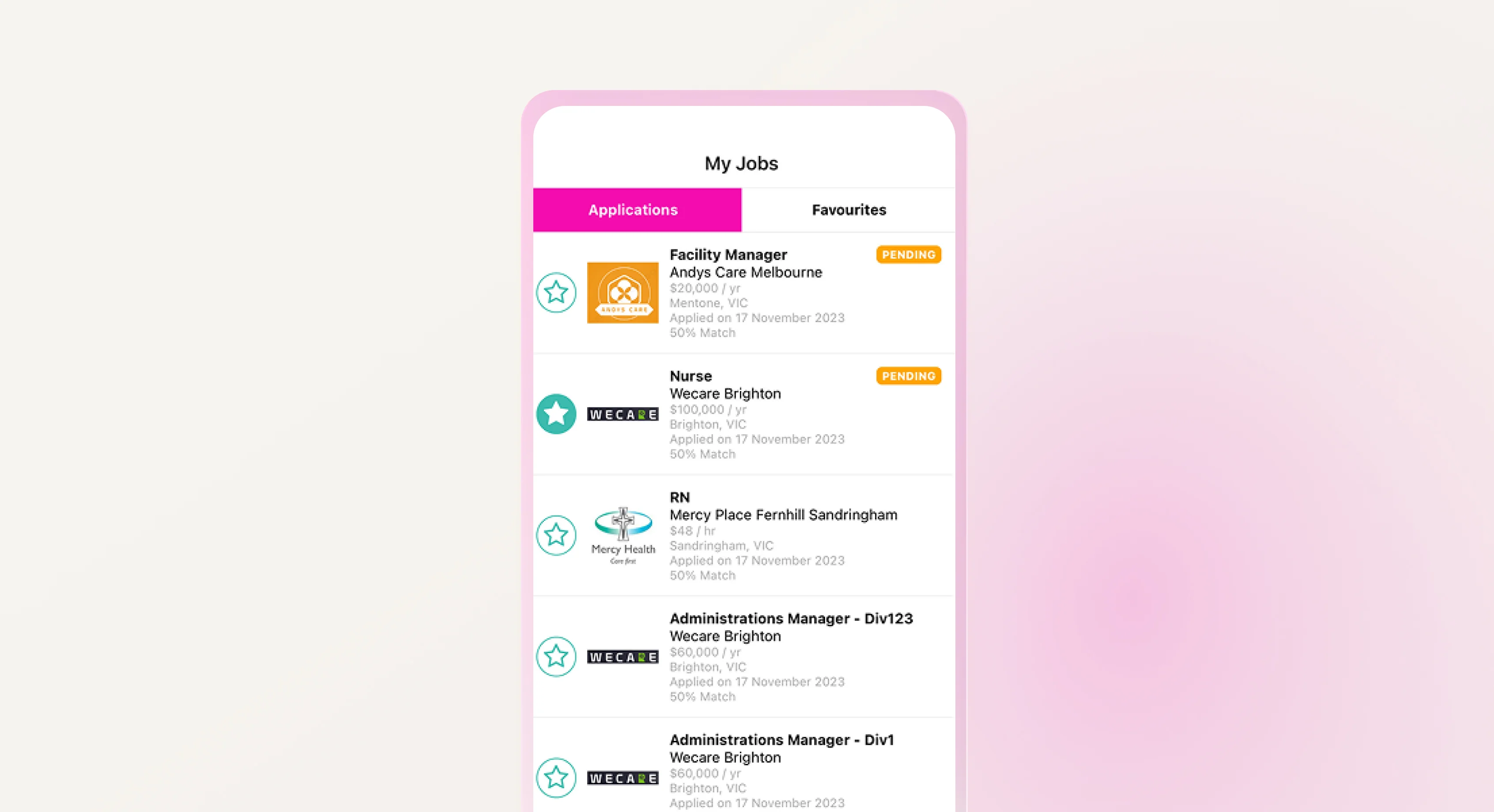 HopStep product interface from the Devika case study.