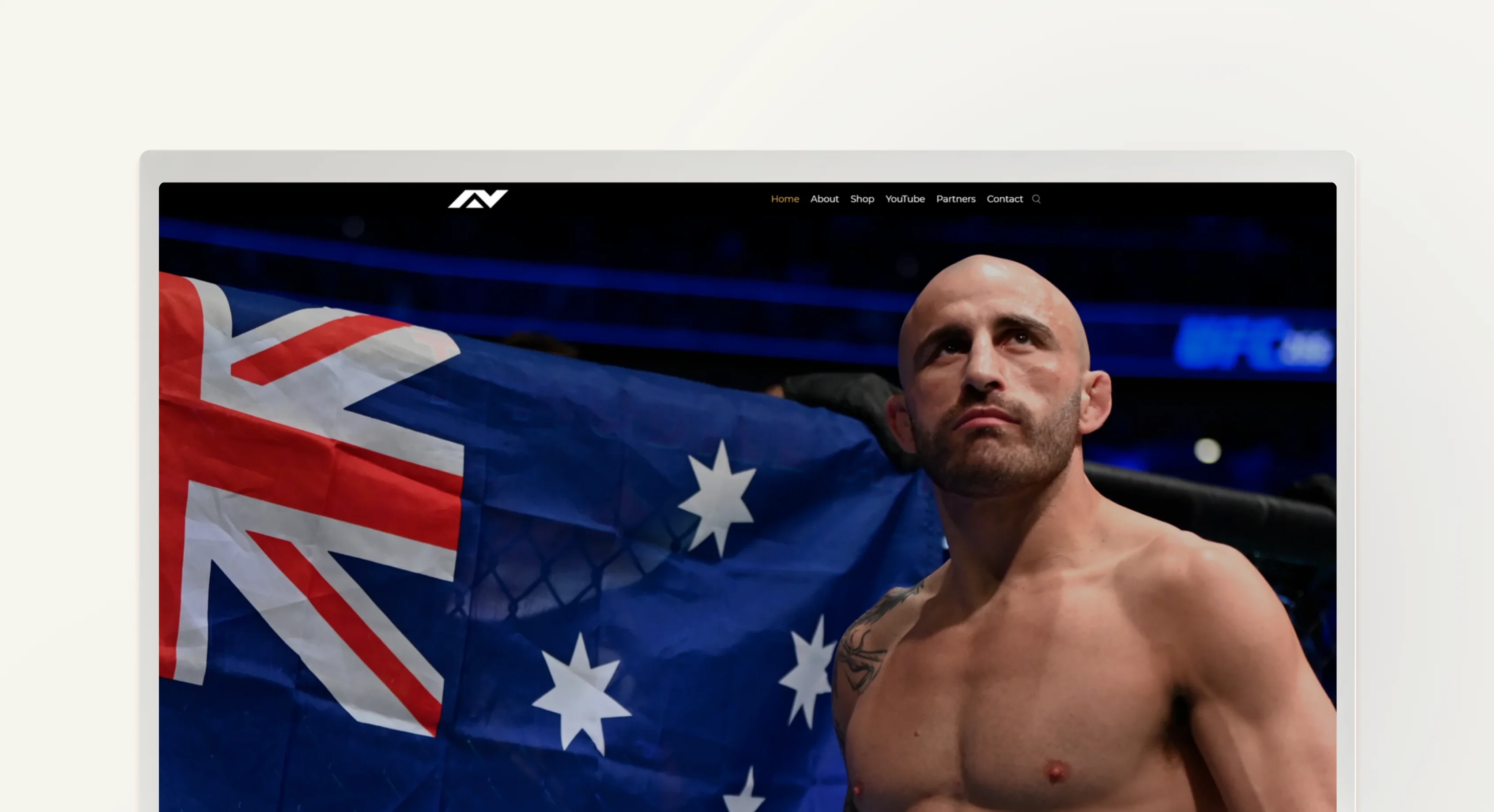 Alex Volkanovski product interface from the Devika case study.