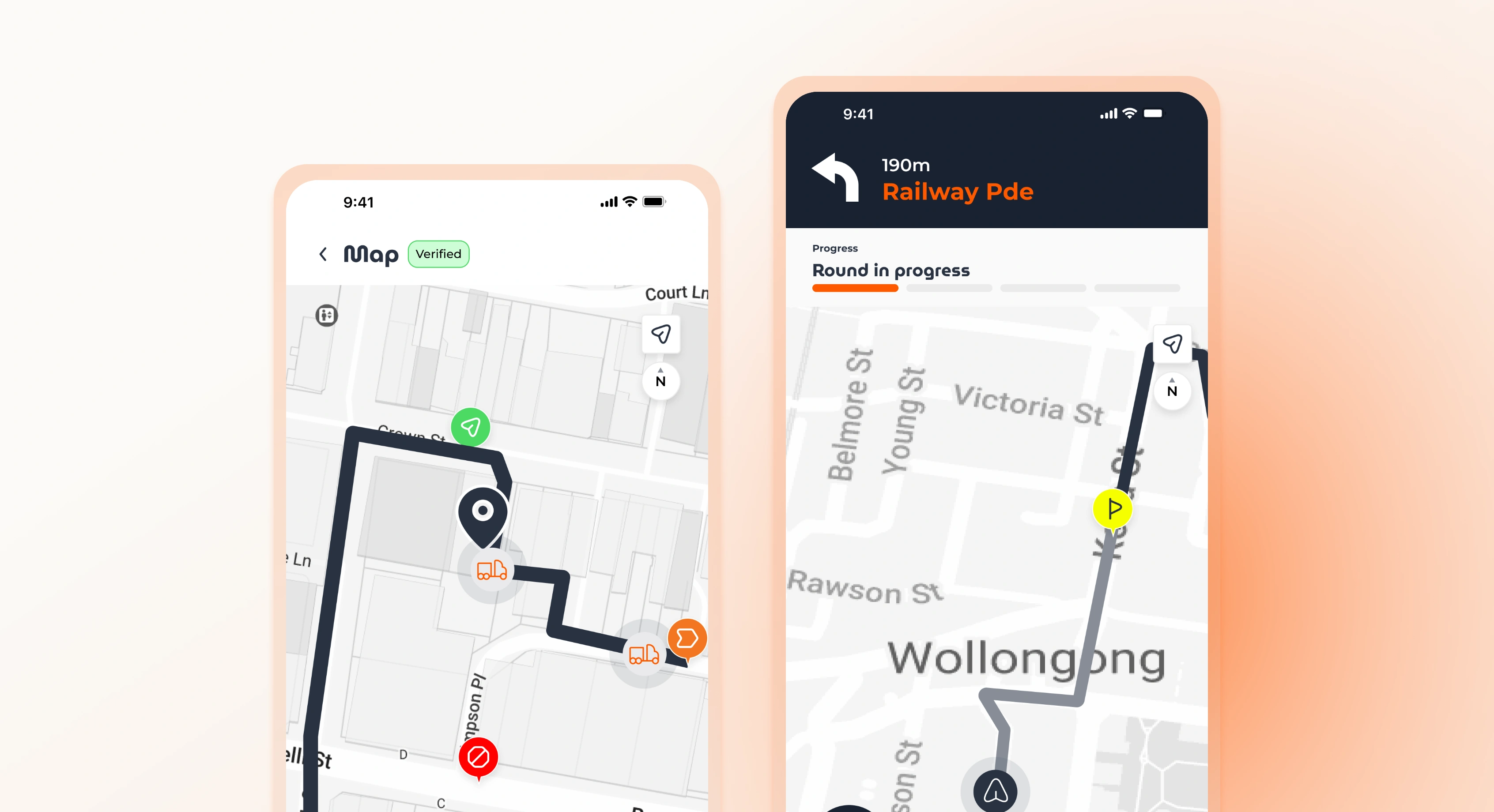 PathPoint product interface from the Devika case study.