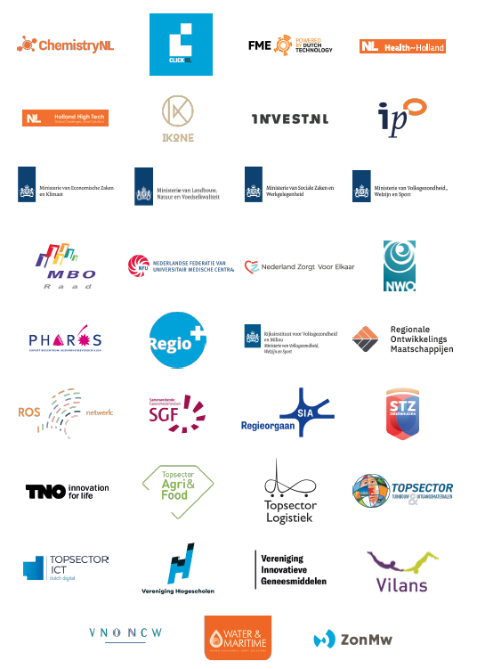KIC partners Gezondheid & Zorg