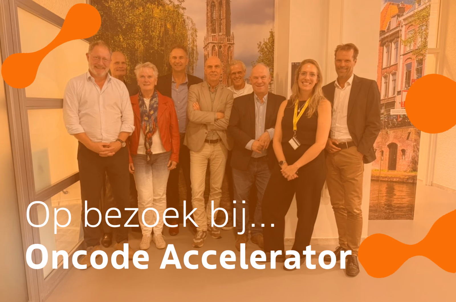 Groep Oncode Accelerator
