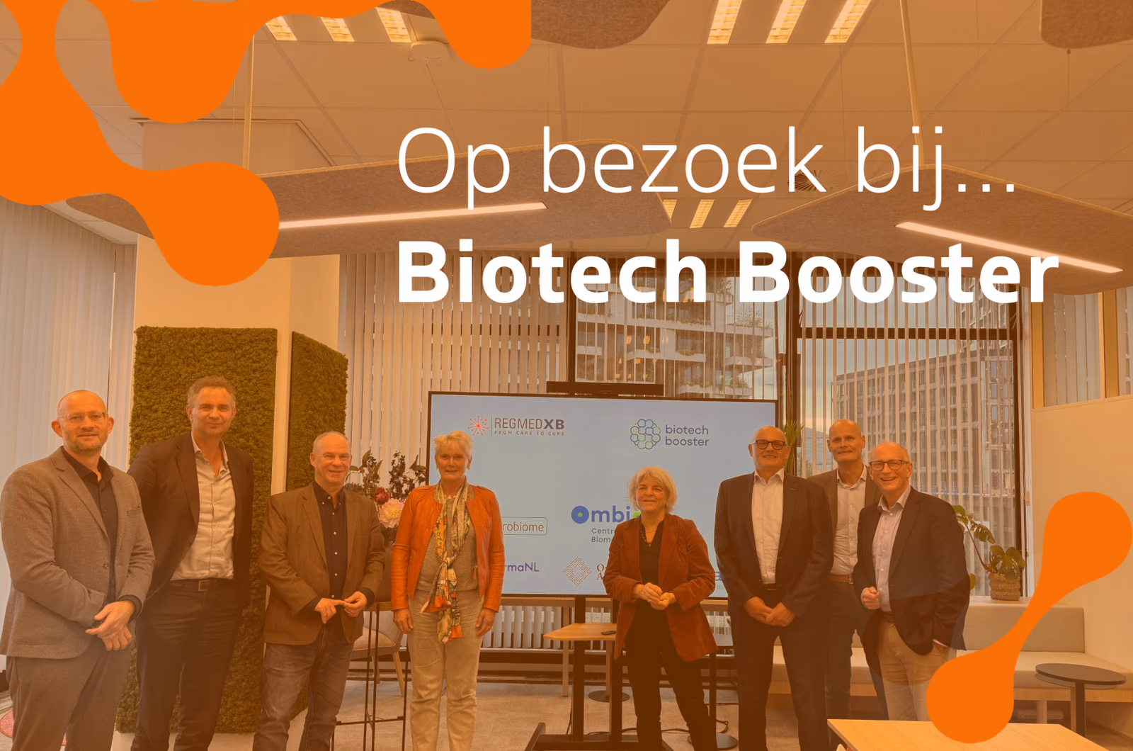 Groep biotech booster