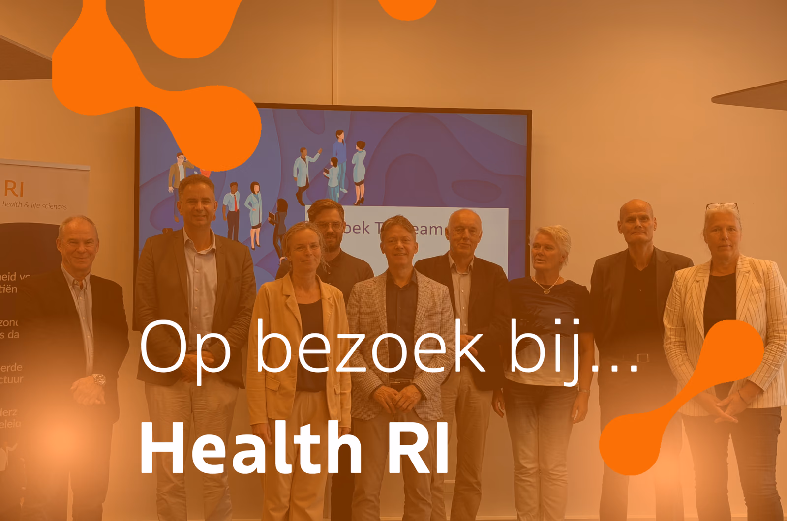 Op bezoek bij… Health-RI!