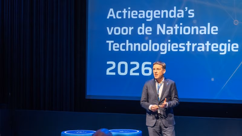 Peter Stolk benoemd als Voorzitter Sleuteltechnologieën