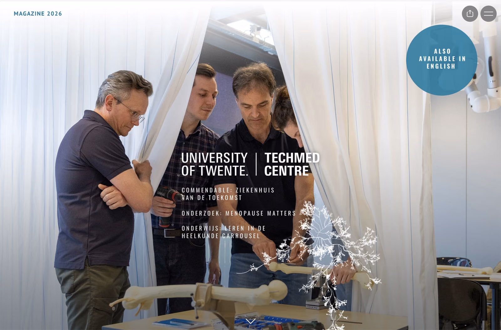 TechMed Magazine 2026 is nu te lezen