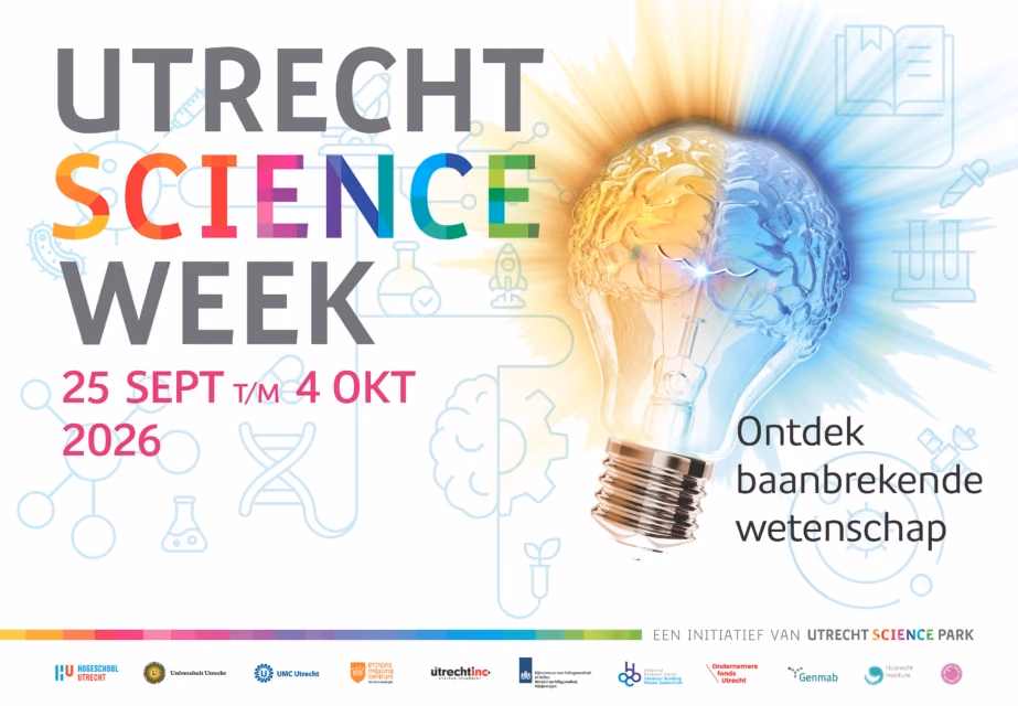 Opening Utrecht Science Week met keynote door Juliette Legler over de verborgen invloed van milieuchemicaliën