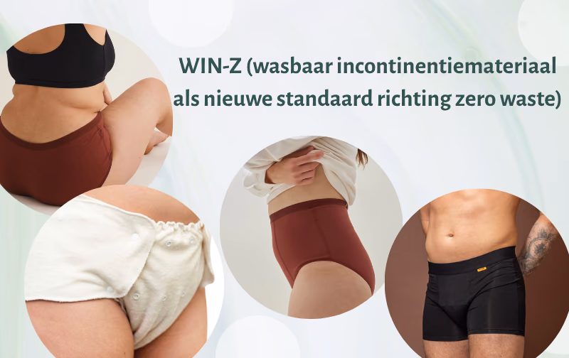 Washable Incontinence materials as a New standard towards Zero-waste