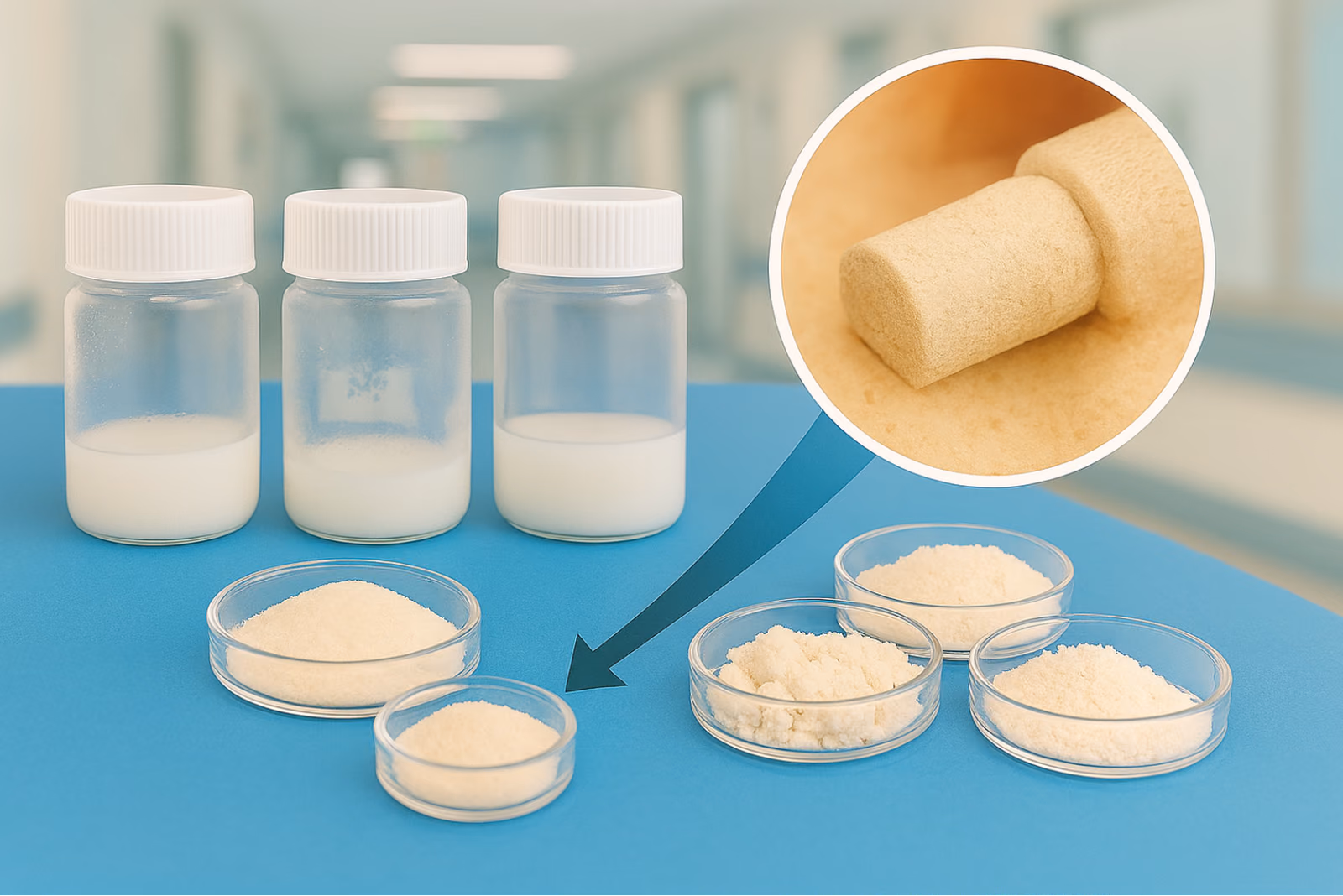 Advanced Bone Graft Materials to Prevent Infection and Enhance Bone Healing