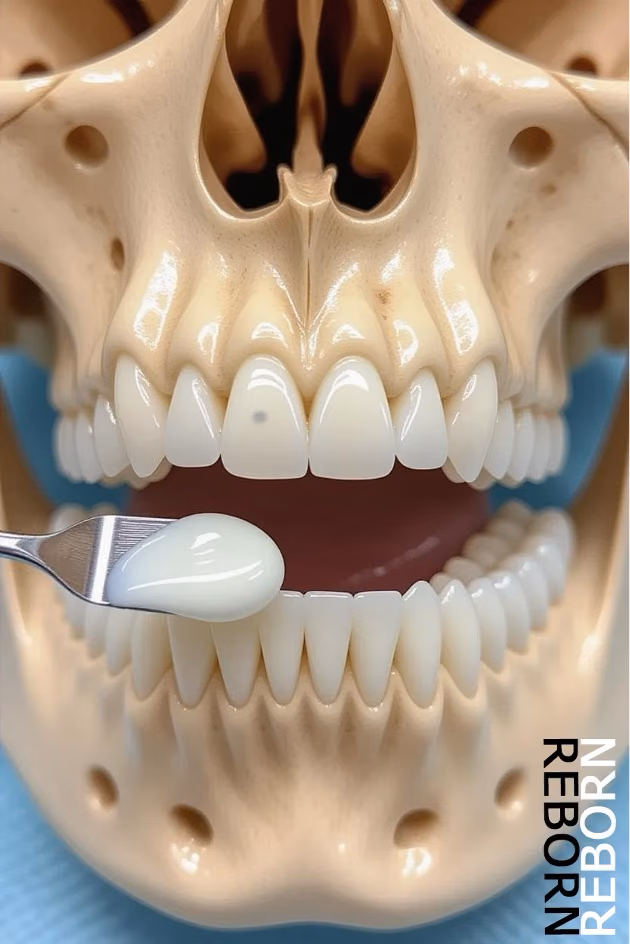 A Healing Gel to Rebuild Damaged Jawbone