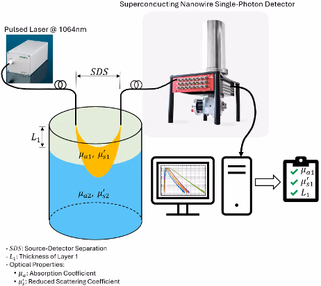 Optical biopsy using very short laser pulses