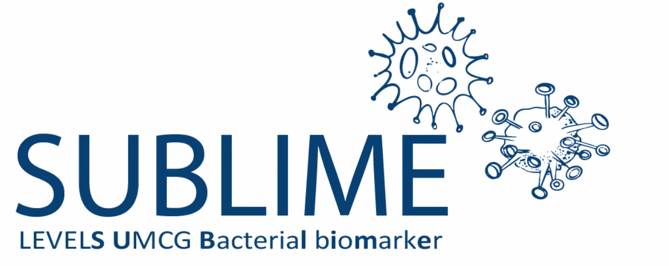 Search for signal molecules that confirm antibiotic prescription necessity