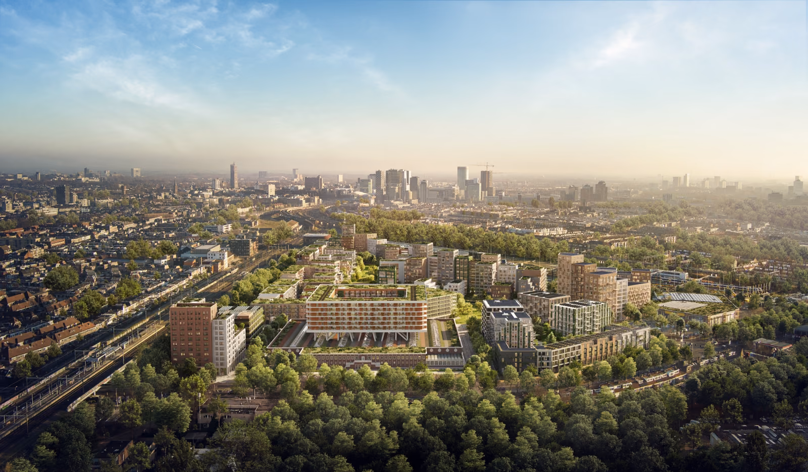 Kick-start Monitoring Framework for Healthy Urban Development
