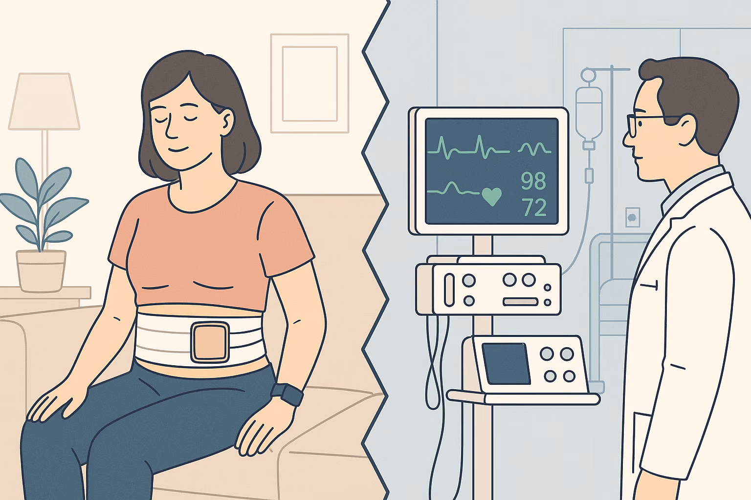 Smart Wearables transform remote monitoring in peri-operative cancer care