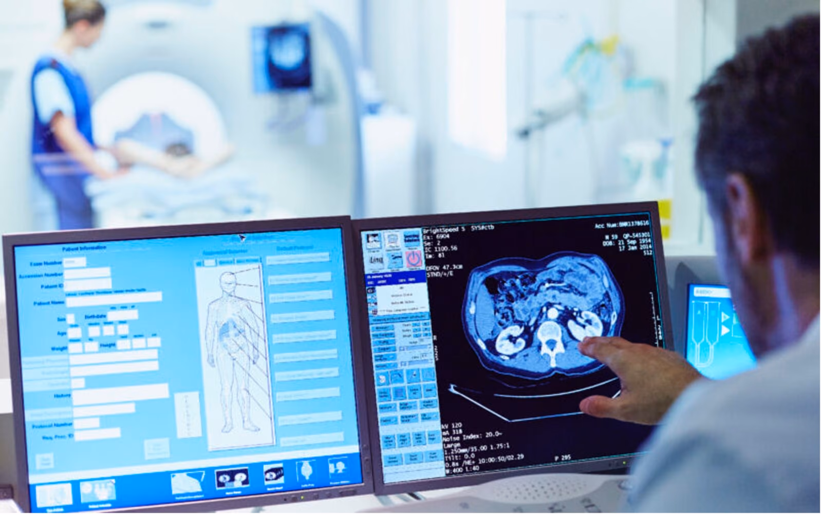 Optimization of whole-body imaging for routine clinical care in AVL