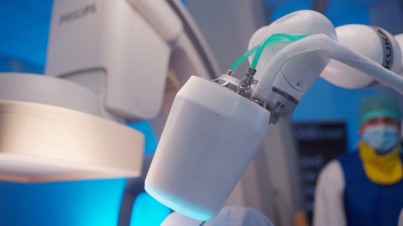The Axiom System: magnetic navigation for safer and faster endovascular treatment