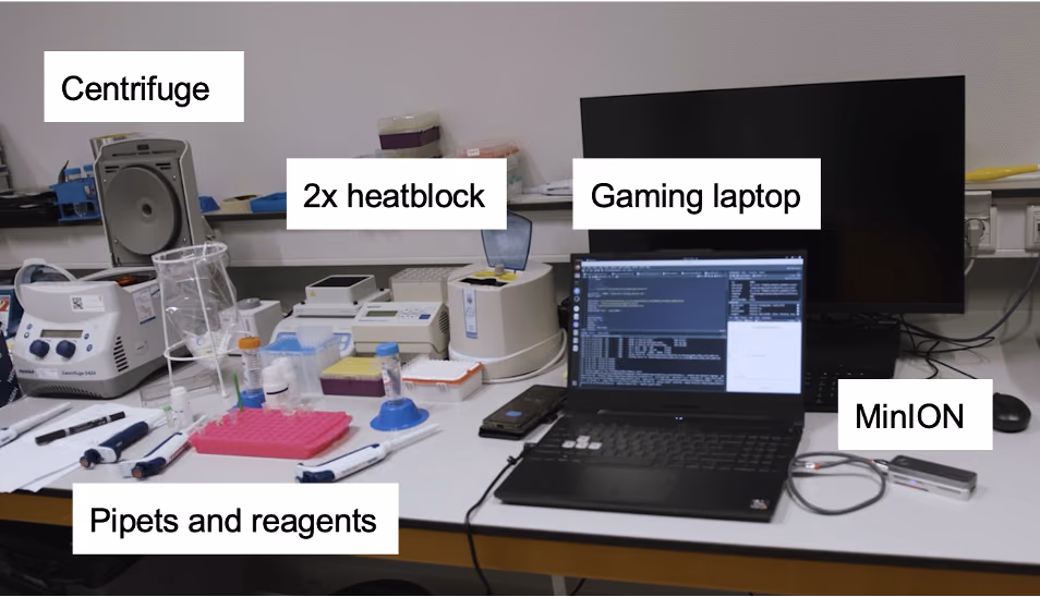 AI for rapid identification of brain tumors during surgery