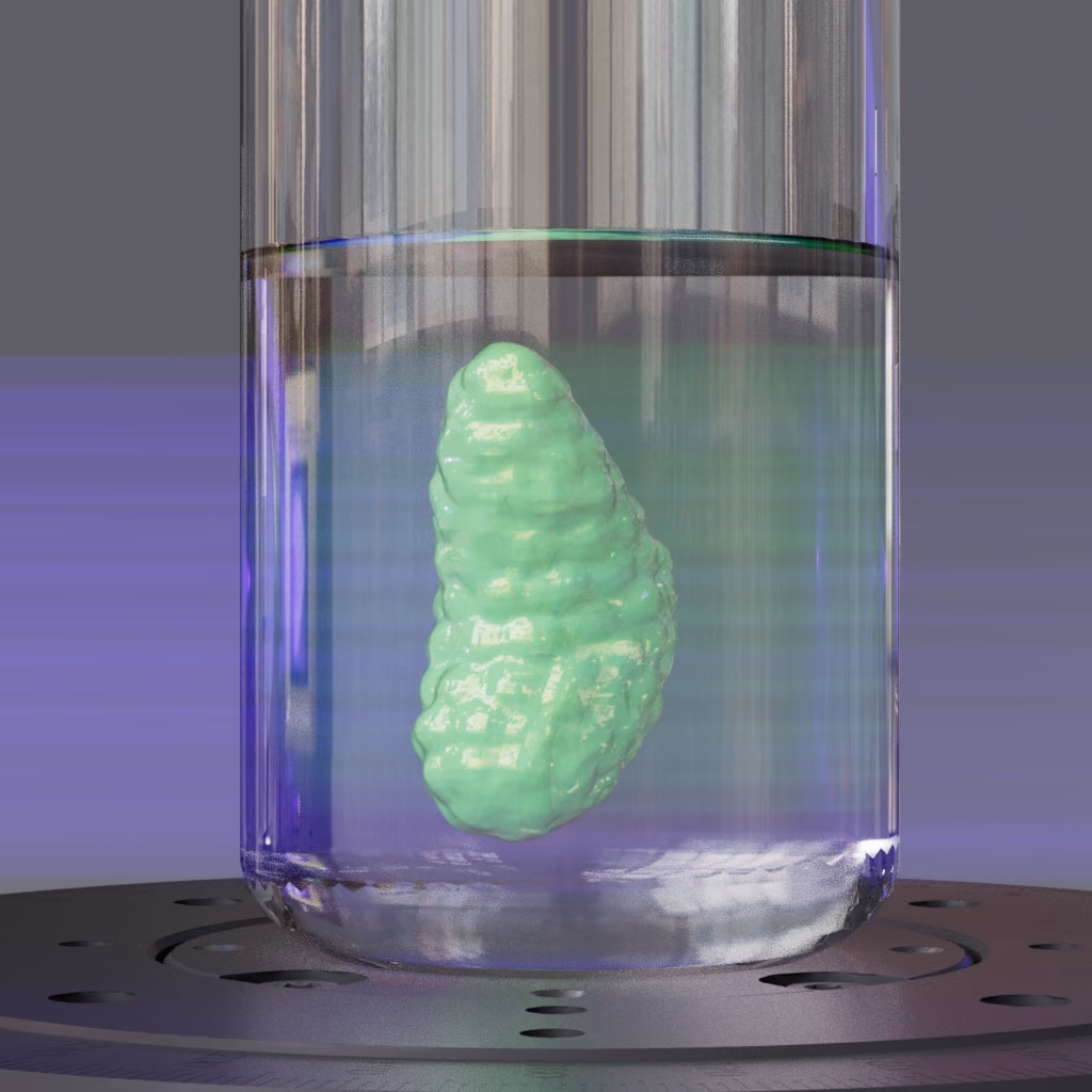 Bioprinting pancreas organoids for drug screening