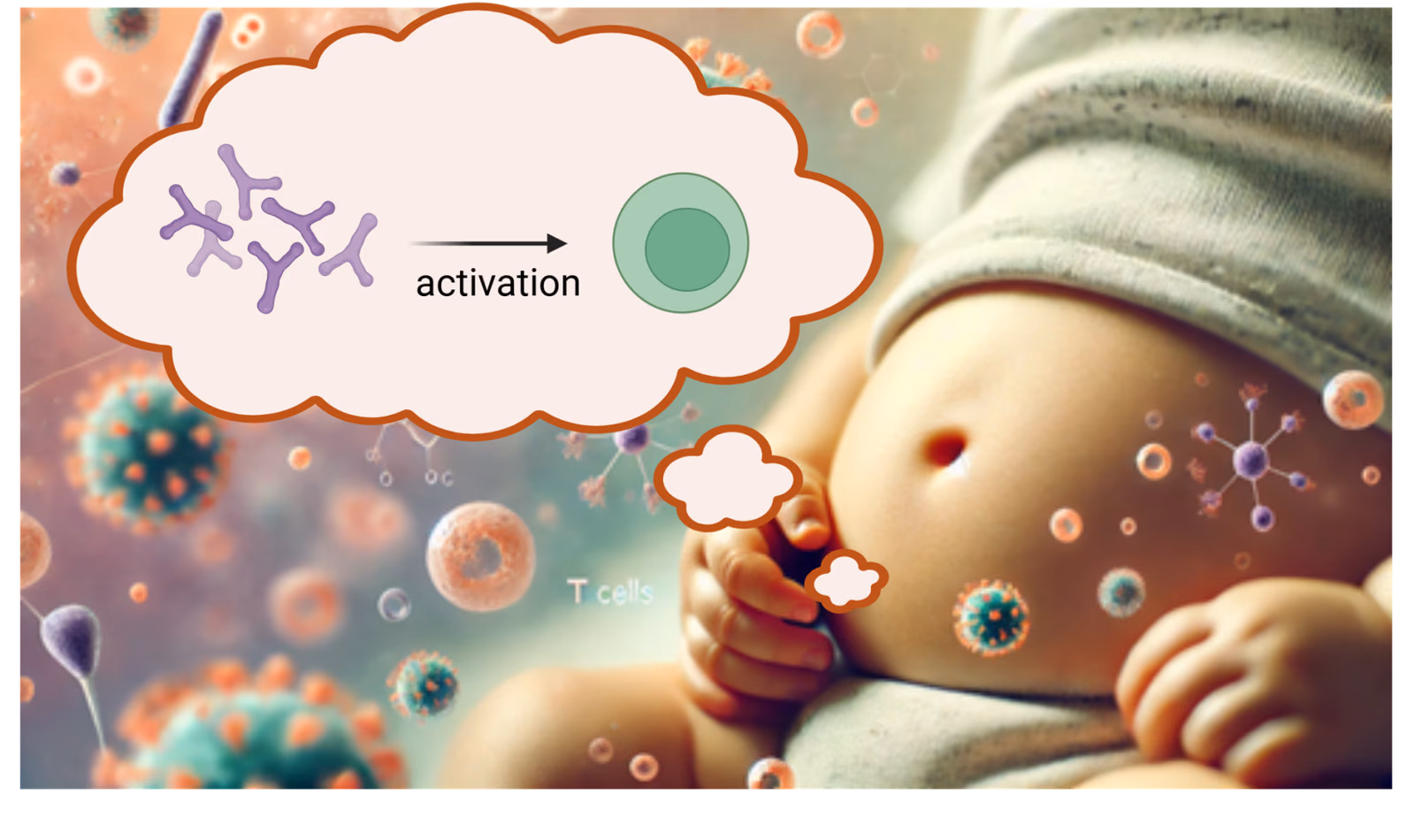 Probiotics boosting immunity in early life