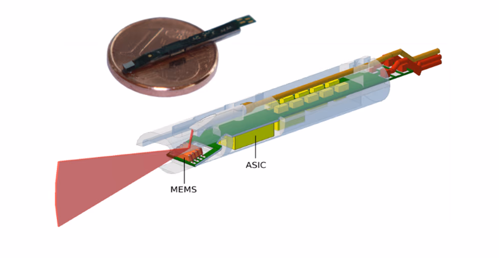 Micro-electro-mechanical -catheter based 3D optical coherence tomography of bladder lesions (M-cath)