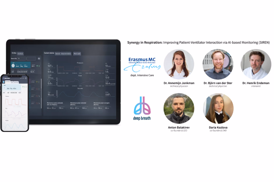 Synergy in Respiration: Improving Patient-Ventilator Interaction via AI-based Monitoring (SIREN)