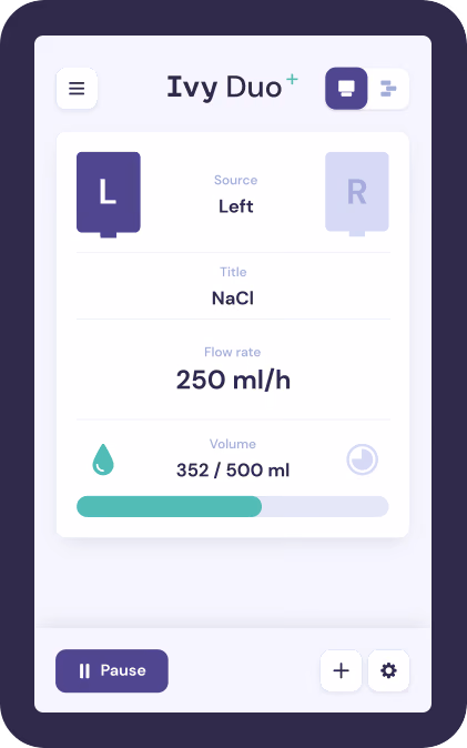 PRIME - Partnership to Reinvent Infusion therapy for increased Mobility and Efficiency