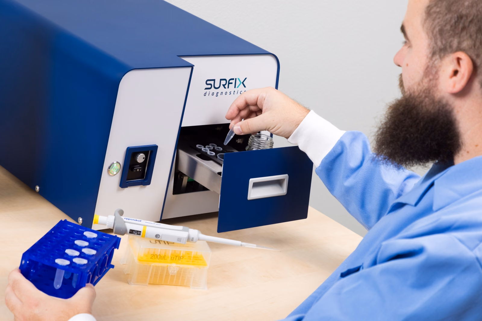 Photonic biosensor for improved colorectal cancer screening (PHOBICCS)